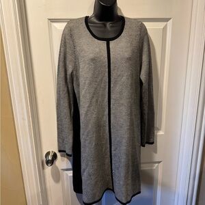 Cynthia Rowley 100% Extra-Fine Merino Wool Sweater Dress – Size Large